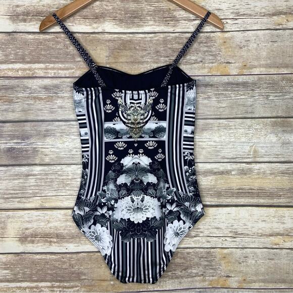 Camilla Wild Moonchild Embellished One Piece Swimsuit Size XS Small - Picture 6 of 10